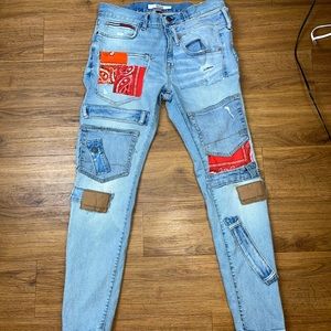 Custom denim Jeans 👖